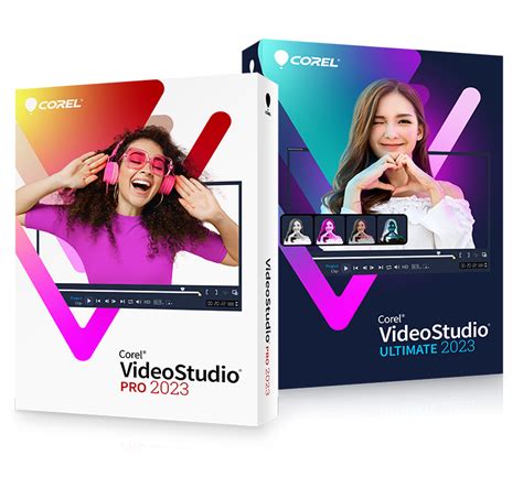 VideoStudio Pro：Corel ビデオ編集ソフトウェア